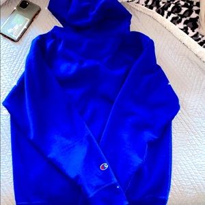 Blue Champion Hoodie
